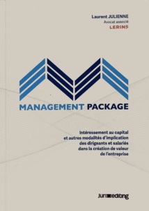 Nouvel ouvrage 2023 sur les Management Packages (Editions Juri-Editing)