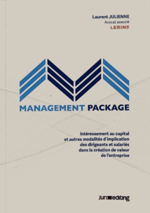 Nouvel ouvrage 2023 sur les Management Packages (Editions Juri-Editing) Nouvel ouvrage 2023 sur les Management Packages (Editions Juri-Editing)